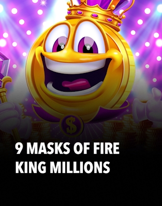 9 Masks of Fire King Millions