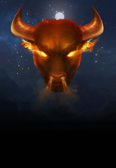Blazing Bull