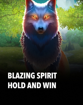 Blazing Spirit Hold and Win