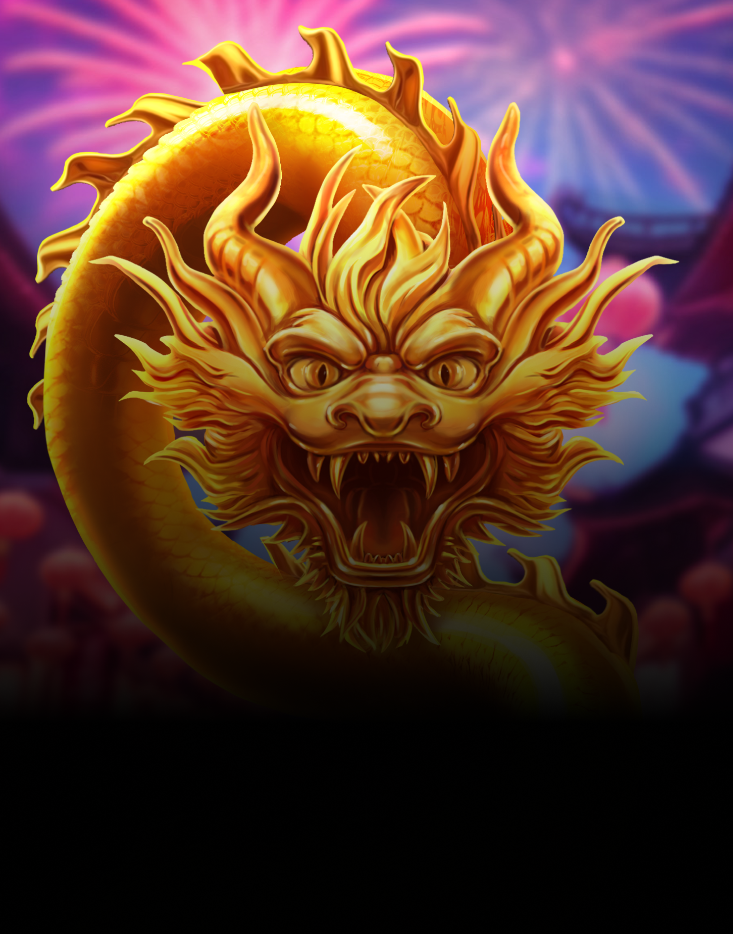 Blessed Dragons Hold and Win