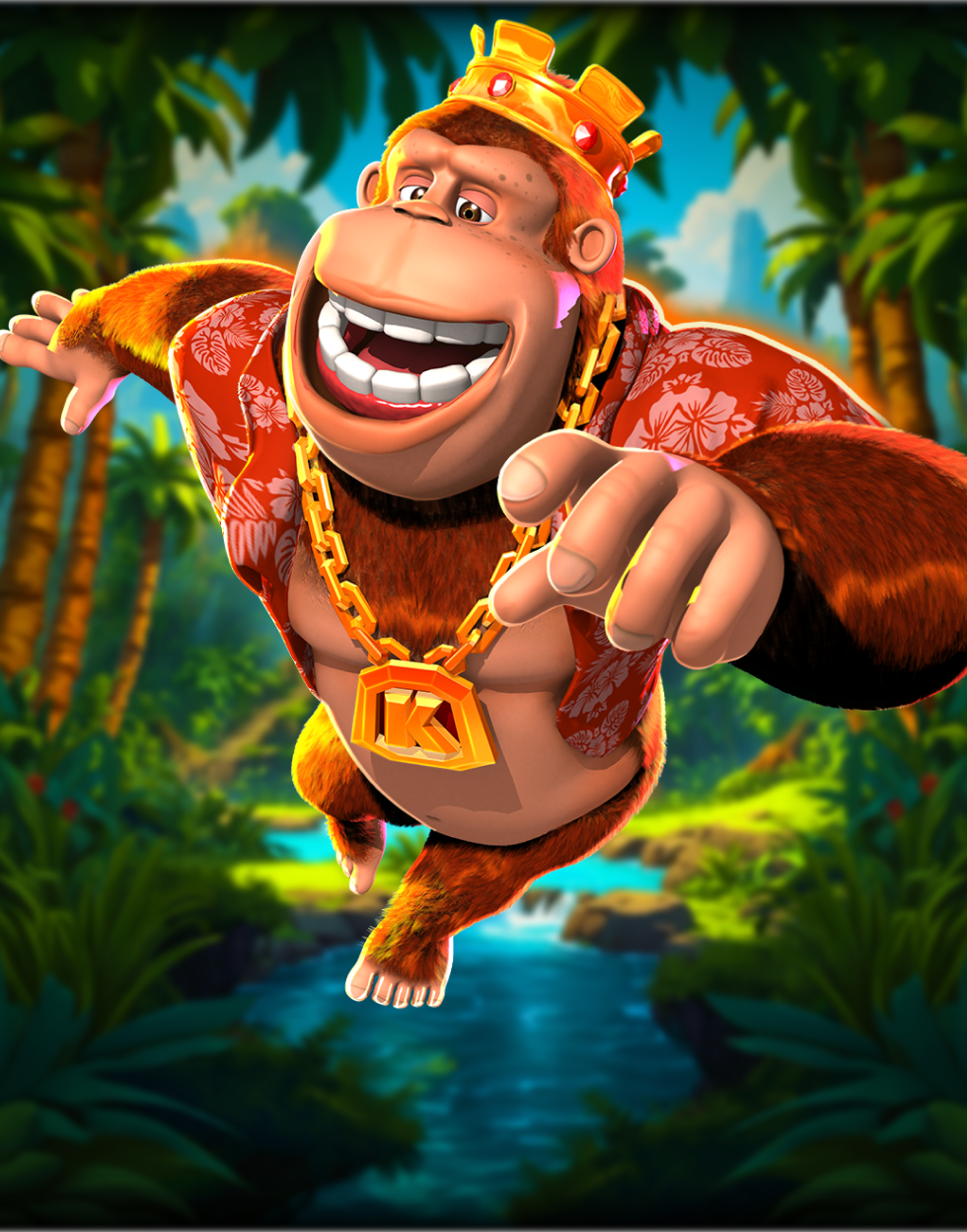 King Kong Cash Even Bigger Bananas 2