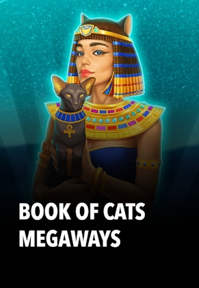 Book Of Cats MEGAWAYS