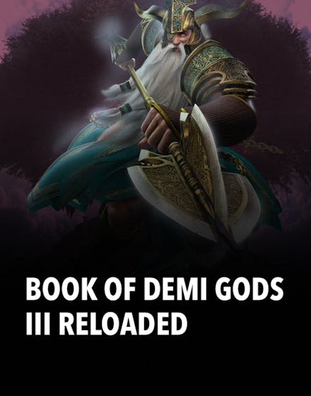 Book of Demi Gods III Reloaded