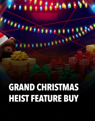 Grand Christmas Heist Feature Buy