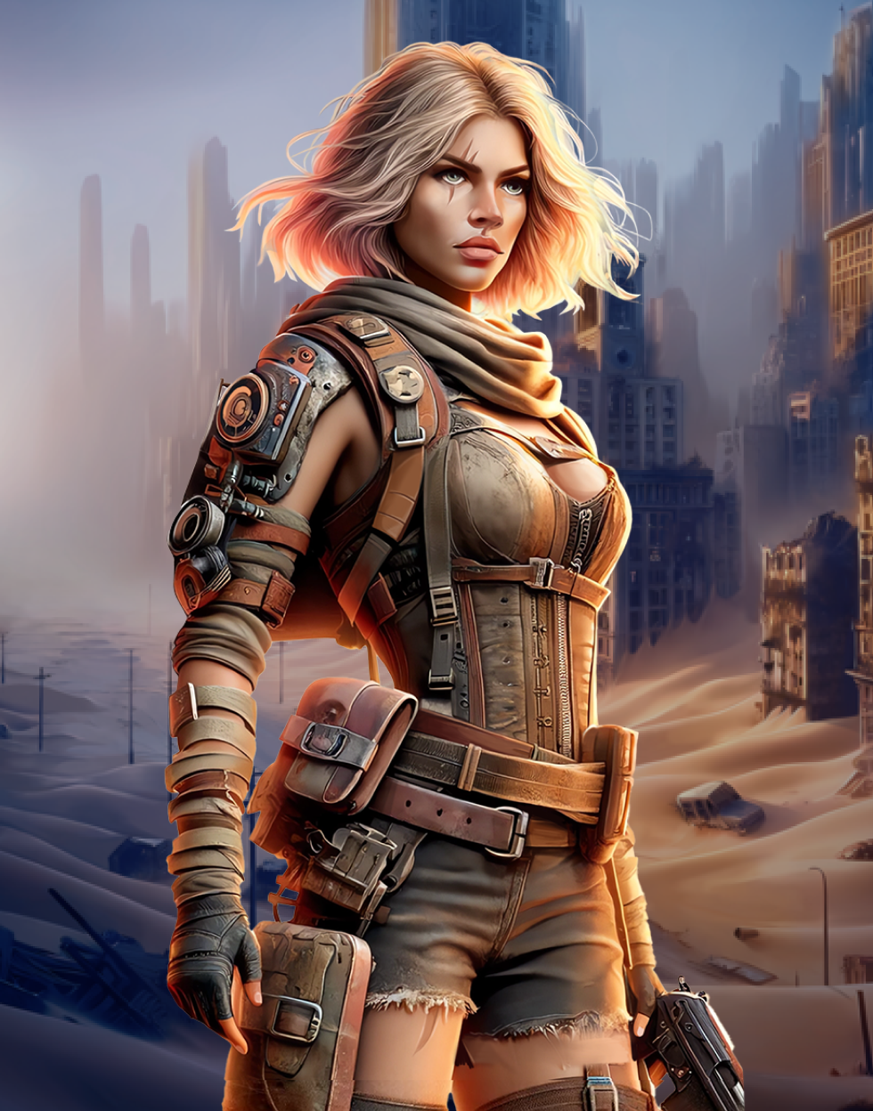 Dystopia: Rebel Road