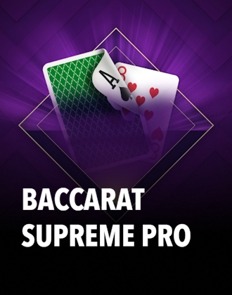 Baccarat Supreme Pro