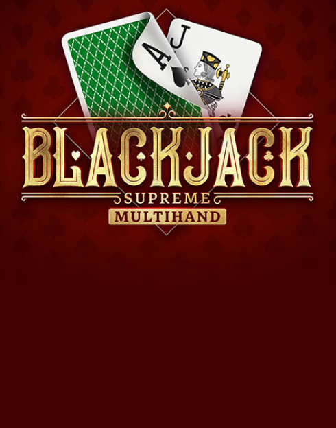 Blackjack Supreme Multihand Pro