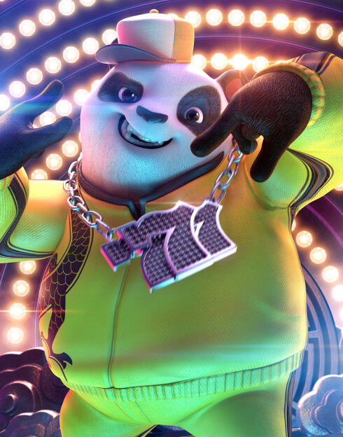 Hip Hop Panda