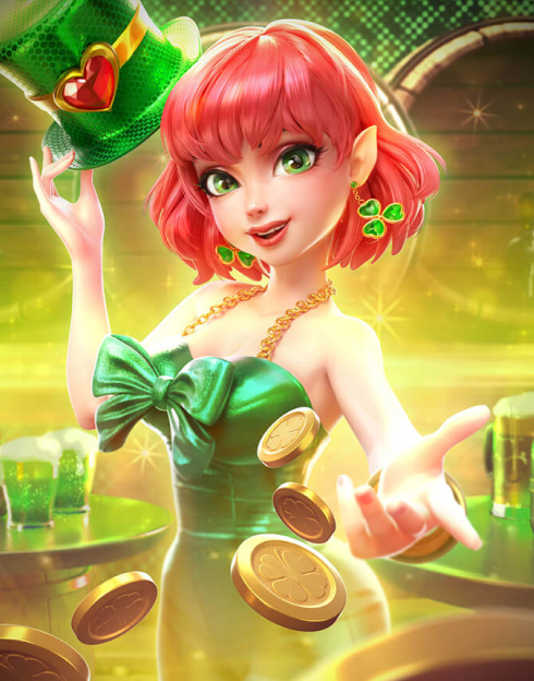 Lucky Clover Lady