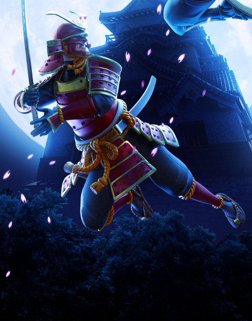 Ninja vs Samurai