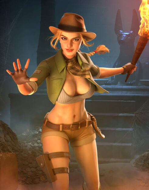 Raider Jane's Crypt of Fortune