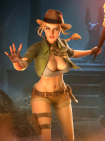 Raider Jane's Crypt of Fortune