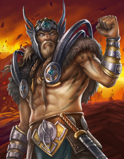 维京人世界宾果