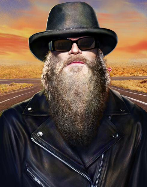 ZZ Top Roadside Riches