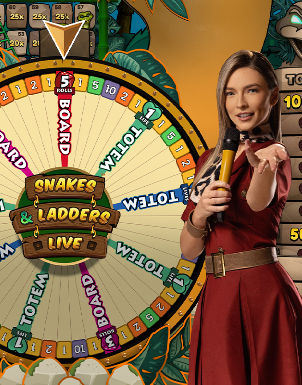 Snakes & Ladders Live