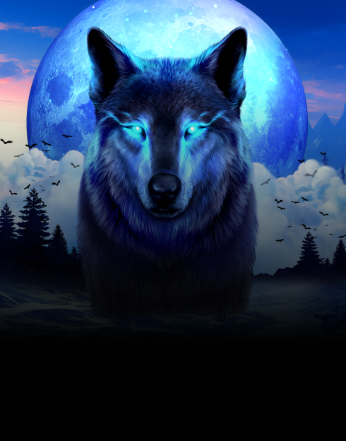 Night Wolf - Frozen Flames