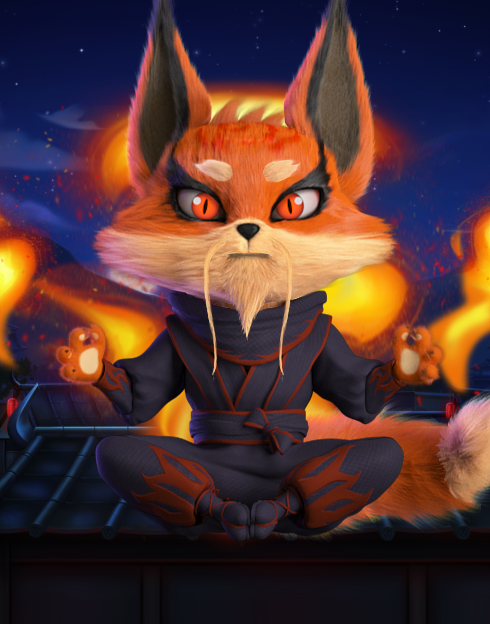 Flaming Fox