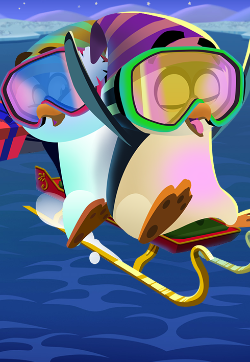 Holly Jolly Penguins