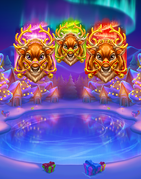 10 Santa's Reindeers