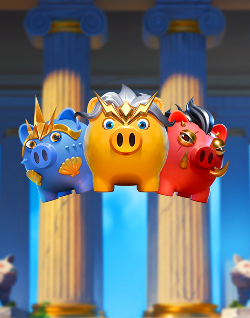 3 Pigs of Olympus Bonus Pot