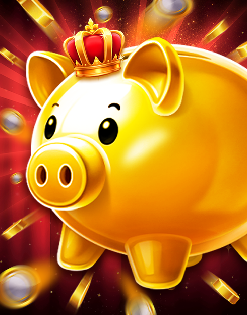 3x3 Royal Piggy: Hold the Spin