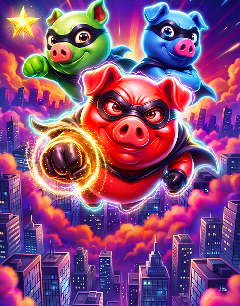 3 Hero Piggies