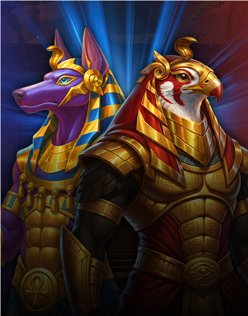 Anubis VS Horus: Twin Titans