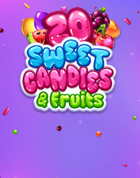 20 Sweet Candies and Fruits