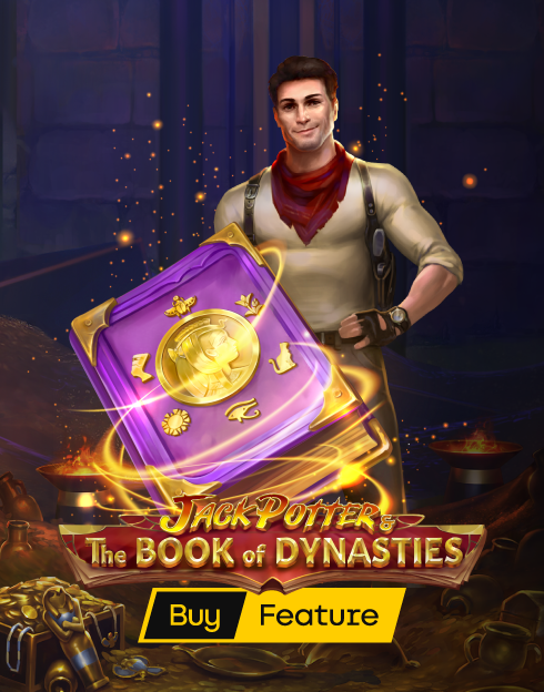 Jack Potter and The Book of Dynasties - Buy Feature