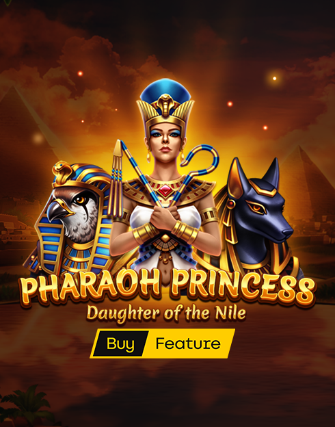 Pharaoh Princess - Daughter of the Nile - Buy Feature