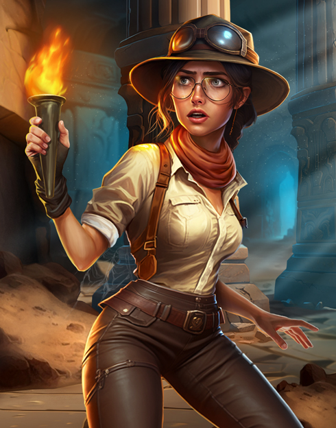 April Fury and the Chamber of Scarabs