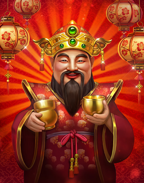 Caishen: God of Fortune - Hold and Win