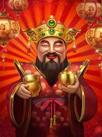 Caishen: God of Fortune - Hold and Win
