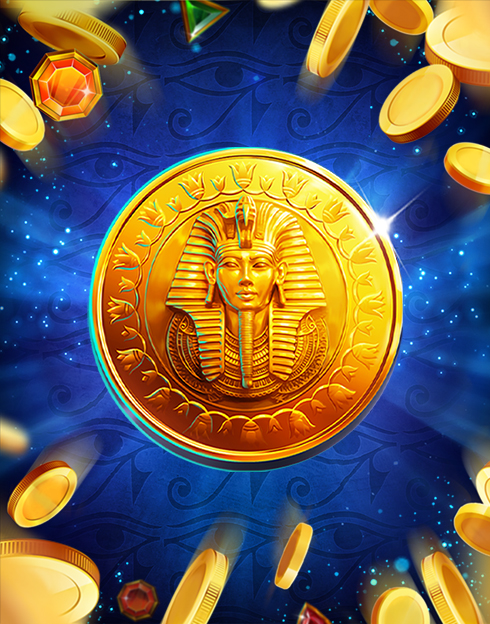 Coins of Ra - HOLD AND WIN