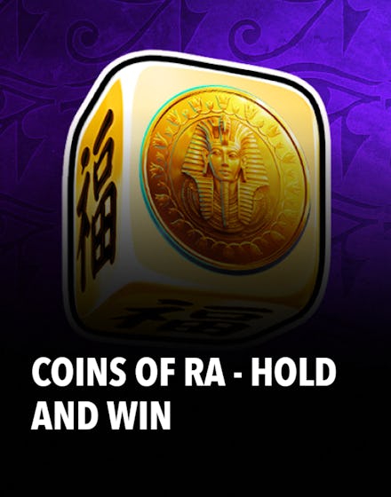 Coins of Ra - HOLD AND WIN