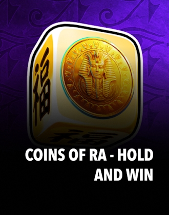 Coins of Ra - HOLD AND WIN