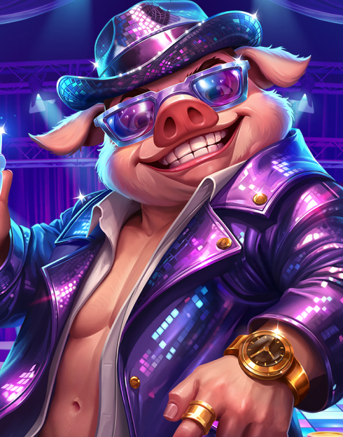 DISCO FARM - HOLD AND WIN