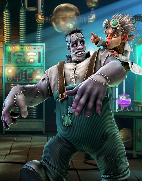 Frankenslots Monster
