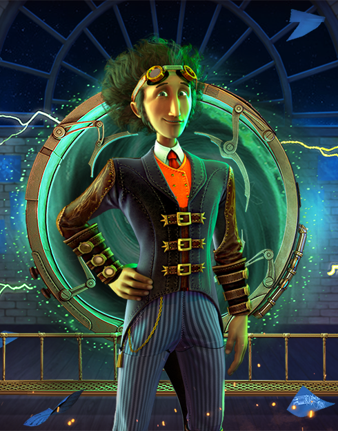 Miles Belhouse and the Gears of time 