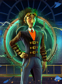 Miles Belhouse and the Gears of time