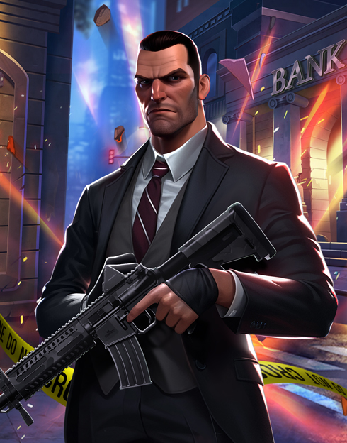 Heist: Bank Rush - Hold and Win