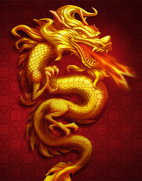 Super Golden Dragon Inferno - Hold and Win 