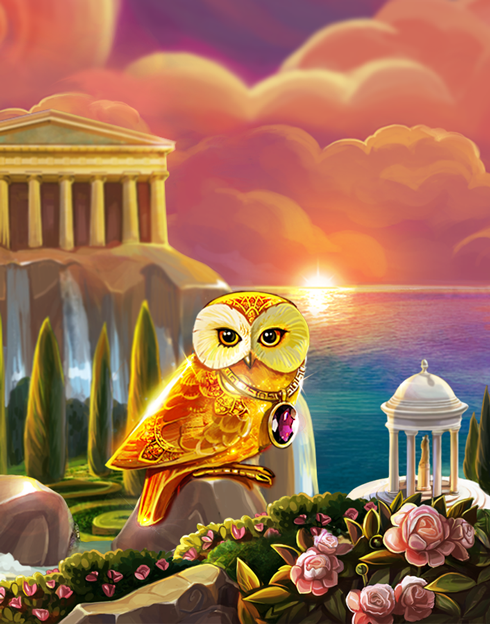 The Golden Owl of Athena