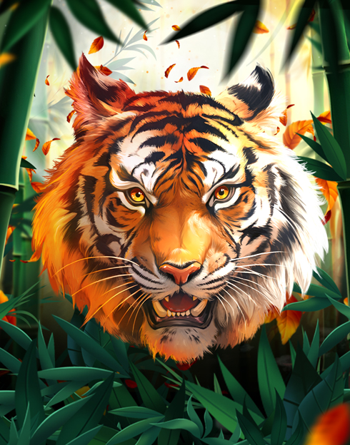 Tiger's Luck - Hold and Win