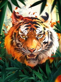 Tiger's Luck - Hold and Win