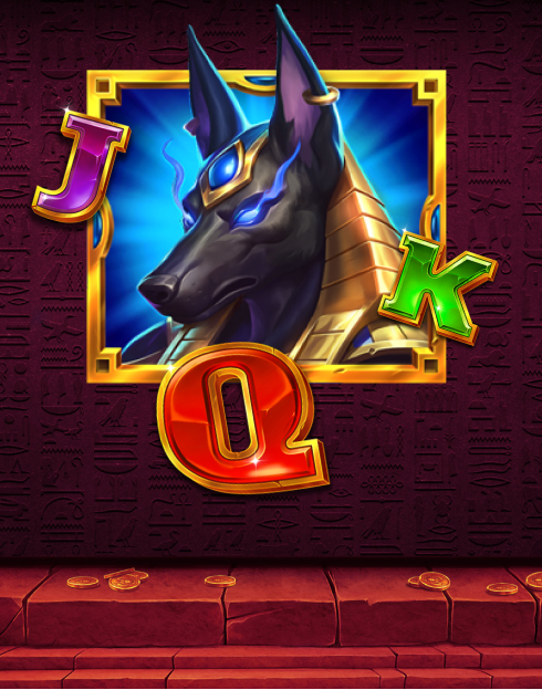 Tutankhamun’s Tomb: Hold and Win