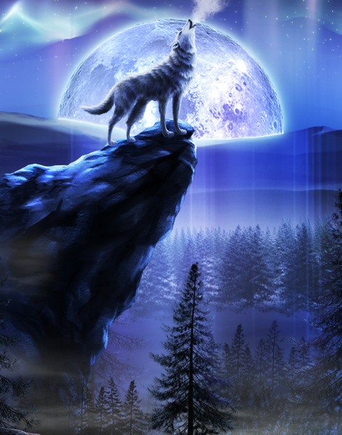 Wolf Moon Rising