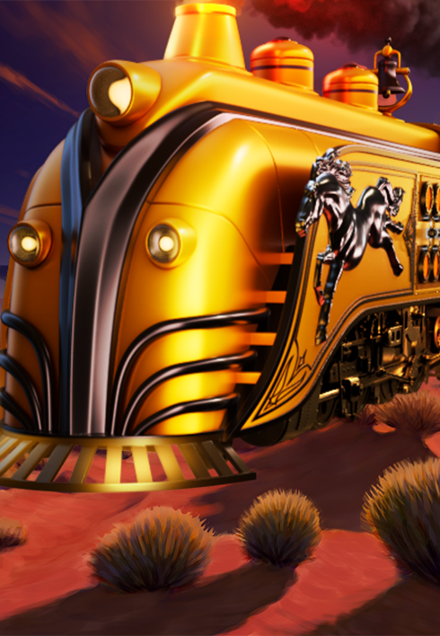 Almighty Mustang Express