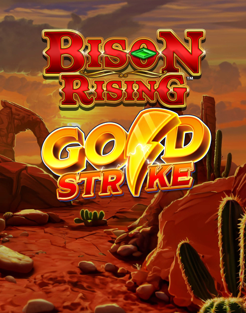 Bison Rising Gold Strike