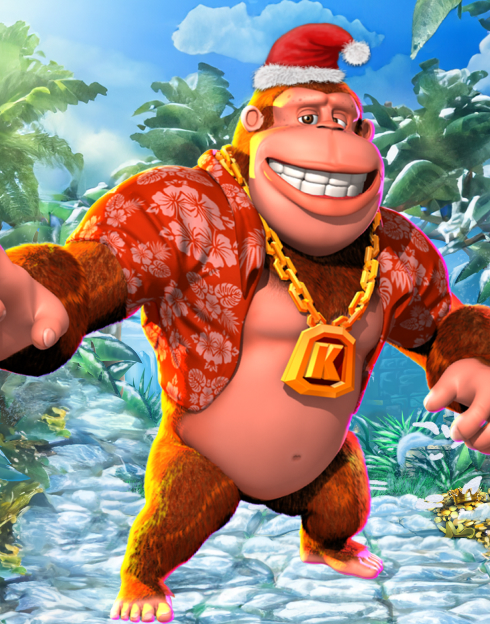 King kong Cash Even bigger Bananas Christmas